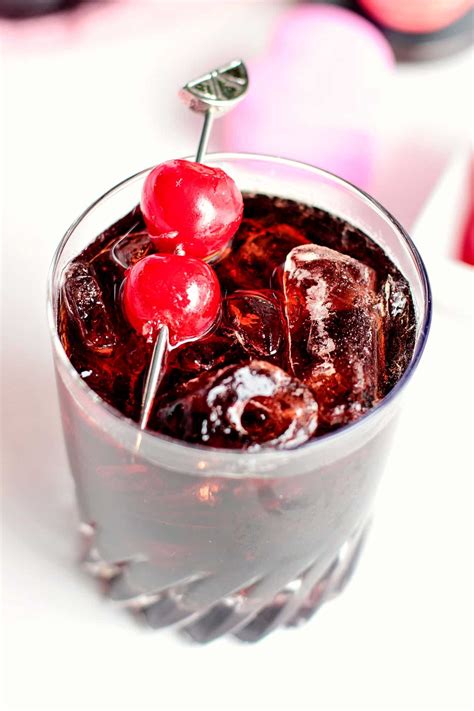 20 Photos Luxury Cherry Brandy Cocktail