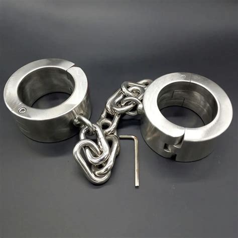 Buy Super Heavy Thick 6cm High Bdsm Bondage Ankle