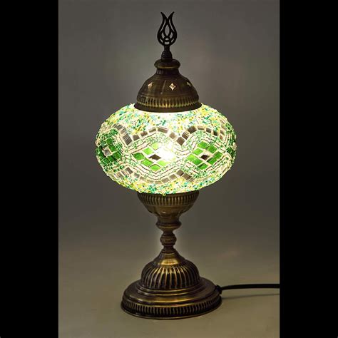 Lamodahome Models Mosaic Lamp Handmade Turkish Globes Mosaic