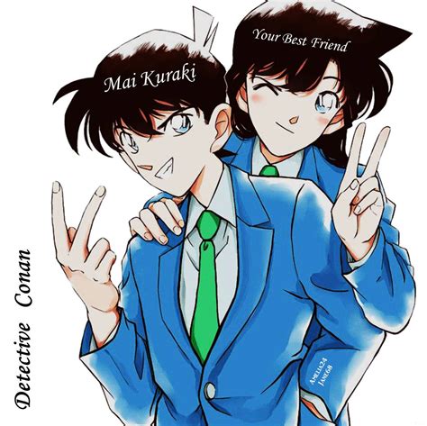 Detective Conan Your Best Friend Von Mai Kuraki Detective Conan Fan