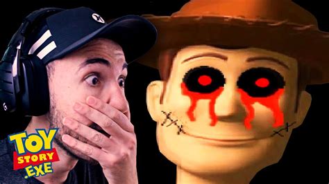 Toy Storyexe O Jogo De Terror Do Toy Story Youtube