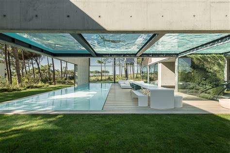Unique Concrete House On The Mediterranean Atlantic Coast Idesignarch