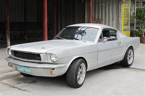 This Aluminum Mustang Shows The Filipino Can Visorph