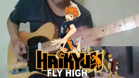 Haikyuu Opening 04 Fly High Instrumental Youtube