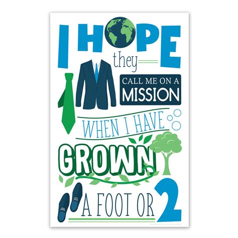 I Hope They Call Me On A Mission Poster Elders In Lds Word Art Posters On