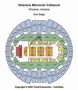 Arizona Veterans Memorial Coliseum Seating Chart Arizona Veterans
