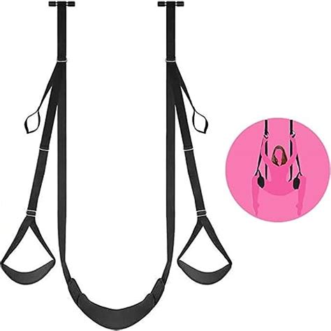 Sex Slingshot Swing Over The Door Sexy Swing With Soft Seat For Cuples Adult Pure Romance Heavy