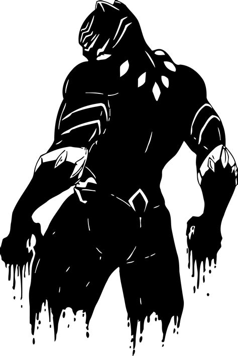 Black Panther Bundle Svgblack Panther Wakanda Forever Svg Inspire