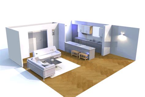 Small Open Concept Kitchen Living Room: 5 Decorating Tips to Maximize