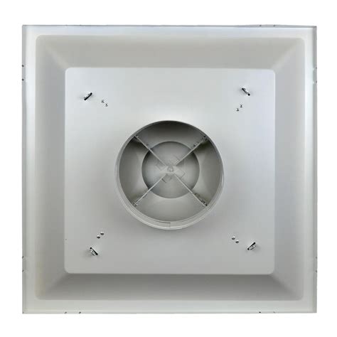 24x24 Ceiling Diffuser With Damper Shelly Lighting