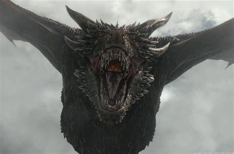 Game Of Thrones How Fire Breathing Drogon Was Designed With Canadian