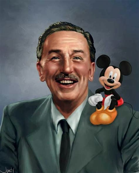 Vintage Walt Disney Holding Mickey Mouse Americana Photo Print 11x14 016