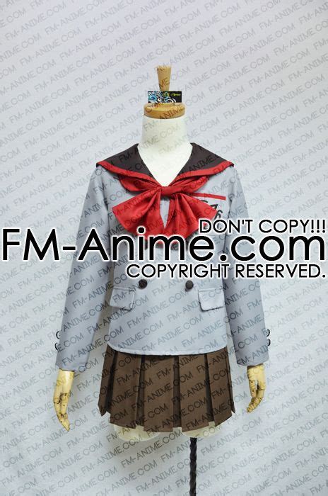 Fm Anime Sailor Moon Rei Hino School Uniform Cosplay Costume