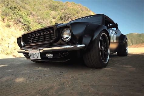 Custom Built Toyota Corolla Has A Big V8 And No Style Video