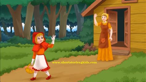 If you don't recognise it from the name, i will explain it. Little Red Riding Hood - English Short Story for Kids ...