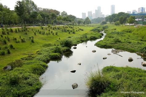 Bishan Ang Mo Kio Park Singapore Geographic