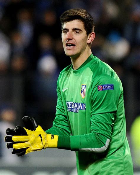 Thibaut Courtois Thibaut Courtois Left Chelsea For Real Madrid To Be