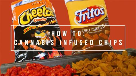 How To Make Cannabis Infused Chips Using Only 2 Ingredients Youtube