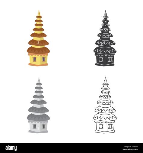 Balinese Culture Stock Vector Images Alamy