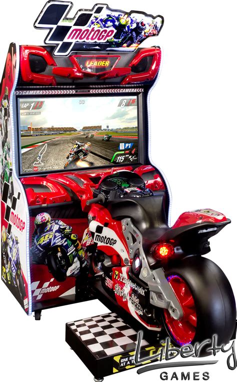 Raw Thrills Motogp Arcade Machine Liberty Games