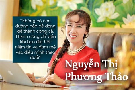 Tiểu Sử Nguyễn Thị Phương Thảo Ceo Vietjet Air