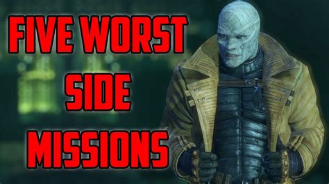 Guide for completing all side mission within arkham city. 5 Worst Side Missions in the Batman Arkham Series - YouTube