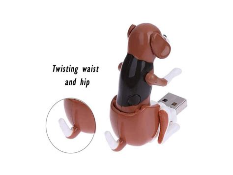 Swovo Usb Hump Dog Funny Cute Humping Spot Dog Mini Portable Funny Usb