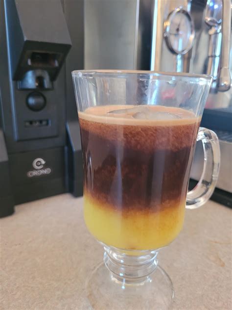 Orange Juice And Espresso Big Ol Glass Of Meh Espresso
