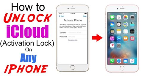 Bypass Or Removing An Icloud Activation Lock Ios And Older On Iphone Or Ipad