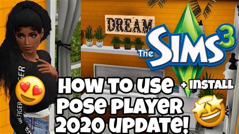 The Sims 3 Pose Player Addon Keysoftrnmv