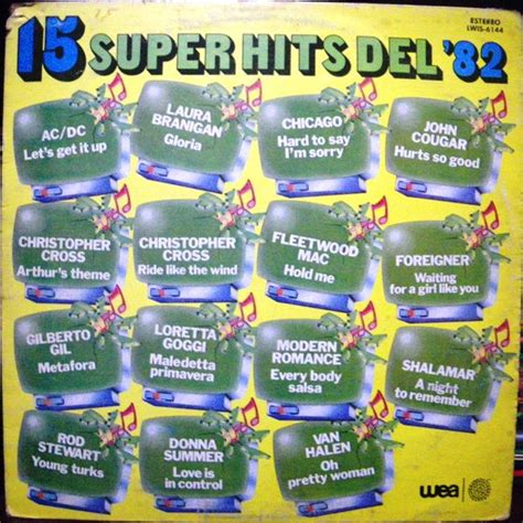 15 Super Hits Del 82 1982 Vinyl Discogs