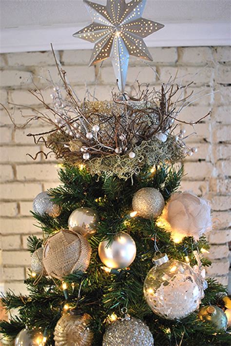 beautiful christmas tree topper ideas  wow style