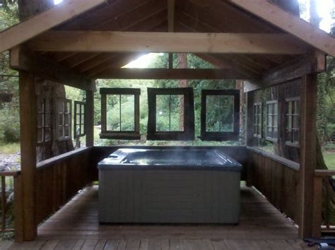 17 Best Images About Hot Tub Rooms On Pinterest Hot Tub Deck Outdoor