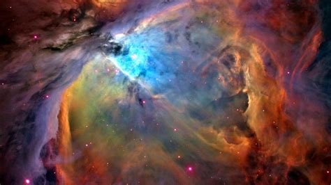 Outer Space Stars Nebulae Orion Galaxy Nebula Wallpaper 13380 Pc En