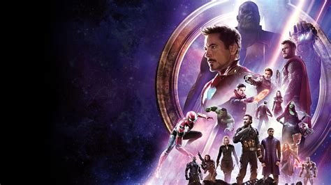 Avengers Infinity War Banner