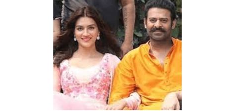 Prabhas And Kriti Sanon Getting Engaged In Maldives Next Week The Neutral