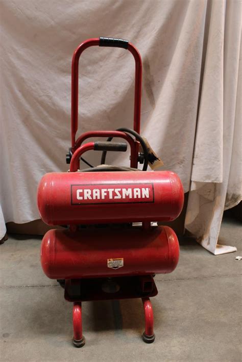 Craftsman 125 Psi 1 Hp 4 Gal Air Compressor Property Room