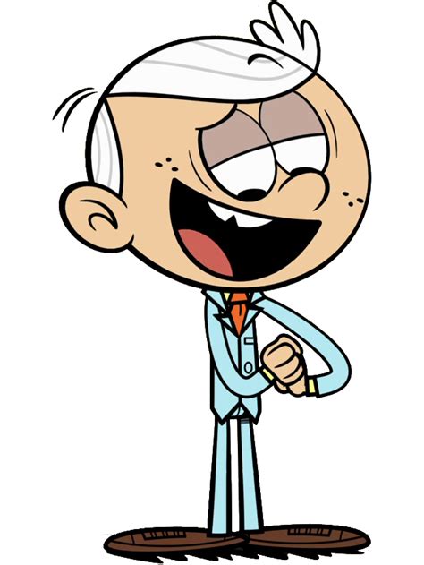 Image Lincoln In His Grown Up Suitpng The Loud House