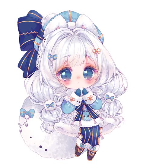 Lekariaa Detailed Chibi Commission By