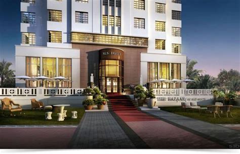 Revealed Philippe Starck S Highly Anticipated Design For SLS Hotel