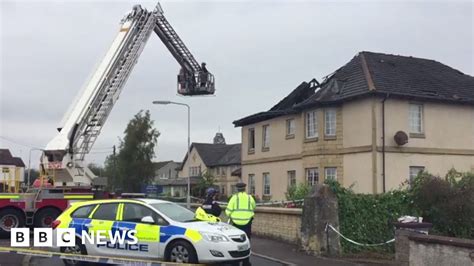 Fife Nursing Home Fire Residents Moved To New Home Bbc News