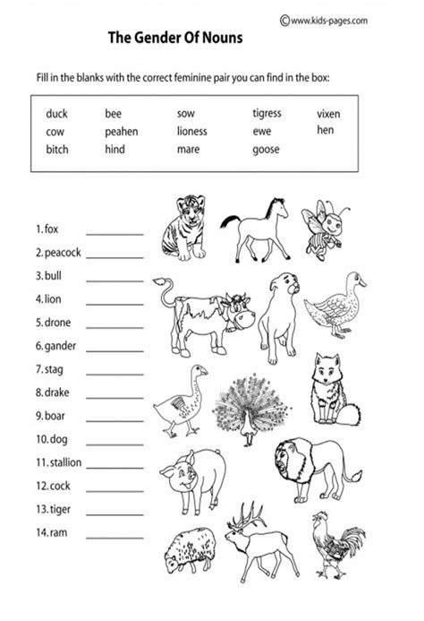 11 Best Images Of Animals And Their Young Worksheet Farm
