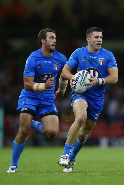 Italy To Become Full Members Of Rugby League International Federation