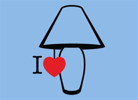 i love lamp t shirt snorgtees i love lamp my love cool graphic tees