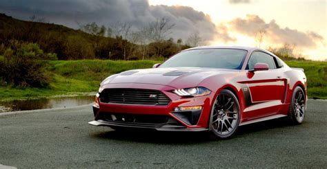 New 2022 Ford Mustang Model Redesign Engine