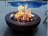 Photos of Round Gas Fire Pit Insert