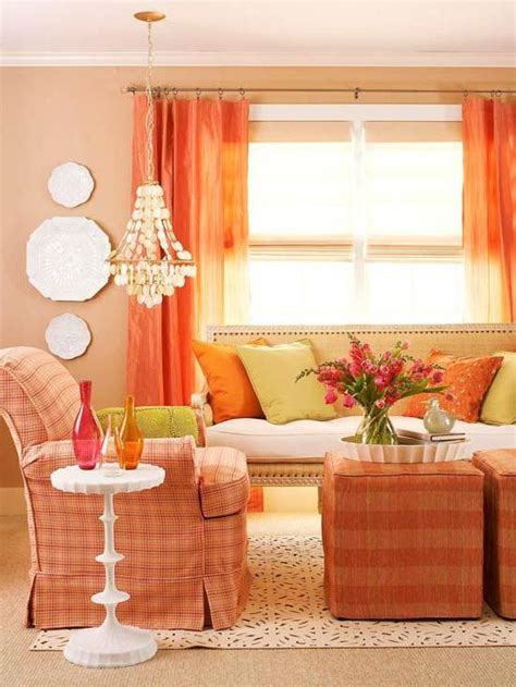 Holly an evergreen plant with prickly dark green leaves and red berries. 28 Stunning Orange Living Room Designs Ideas - Decoration Love