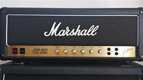 Marshall Jcm 800 Super Lead 1959 1984 Youtube