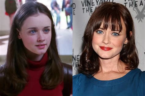 Are You Prepared For The Revival See The Cast Of Gilmore Girls Then