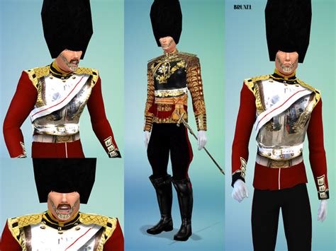 The Sims Resource Bruxel Royal Guards Hat